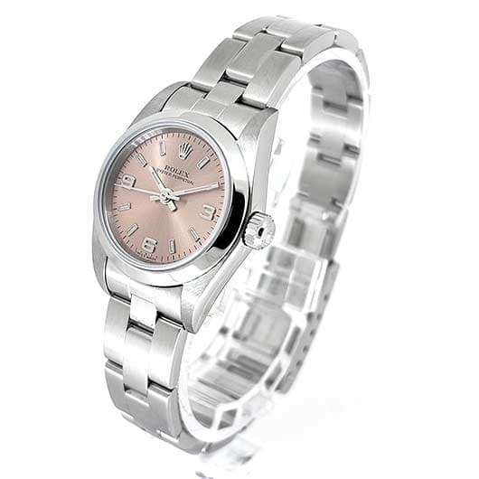 ロレックス オイスター パーペチュアル 76080 ピンク 中古 サブカット 1枚目