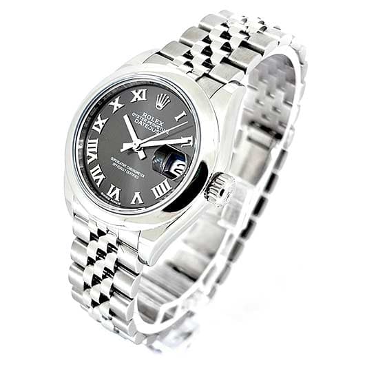 ロレックス デイトジャスト 28 279160 ダークグレー 中古 サブカット 1枚目