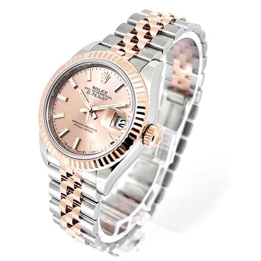 ロレックス デイトジャスト 28 279171 ロゼ 中古 サブカット 1枚目