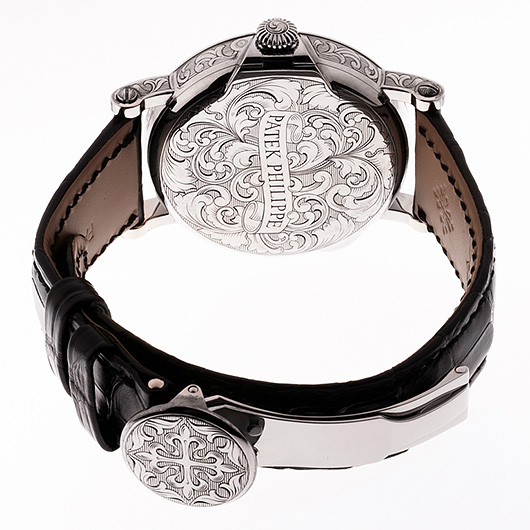 パテックフィリップ グランド コンプリケーション 永久カレンダー 5160/500G-001 シルバー 中古 サブカット 2枚目