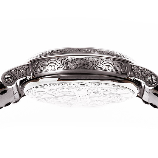 パテックフィリップ グランド コンプリケーション 永久カレンダー 5160/500G-001 シルバー 中古 サブカット 3枚目