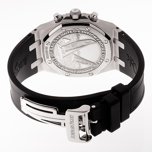 オーデマ・ピゲ ロイヤルオーク　クロノグラフ 25979PT.OO.D002CA.01 グレー 中古 サブカット 2枚目