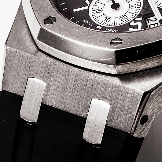 オーデマ・ピゲ ロイヤルオーク　クロノグラフ 25979PT.OO.D002CA.01 グレー 中古 サブカット 6枚目