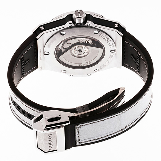 ウブロ ビッグバン ワンクリック  モノクローム スティール ダイヤモンド 485.SX.4310.LR.1204.JPN シルバー 新品 サブカット 2枚目