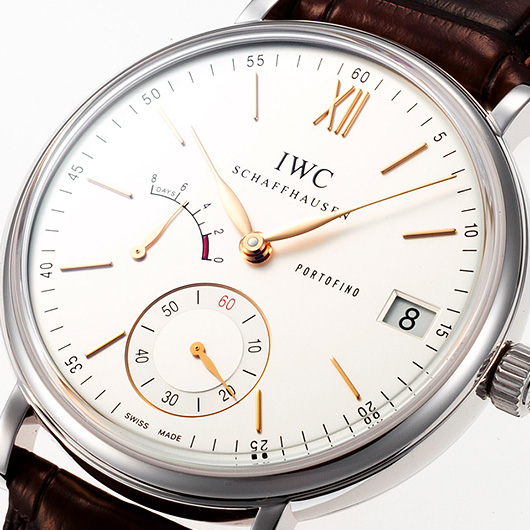 IWC ポートフィノ ハンドワインド 8デイズ IW510103 シルバー 新品 サブカット 1枚目