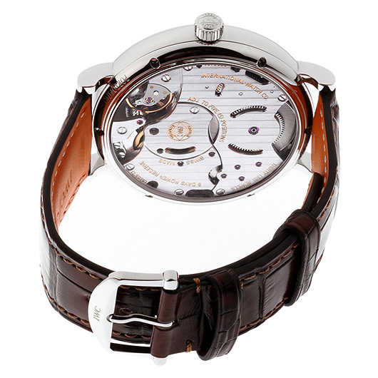 IWC ポートフィノ ハンドワインド 8デイズ IW510103 シルバー 新品 サブカット 2枚目