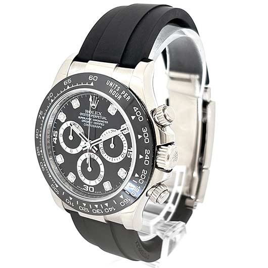 ロレックス デイトナ 116519LNG ブラック 中古 サブカット 1枚目