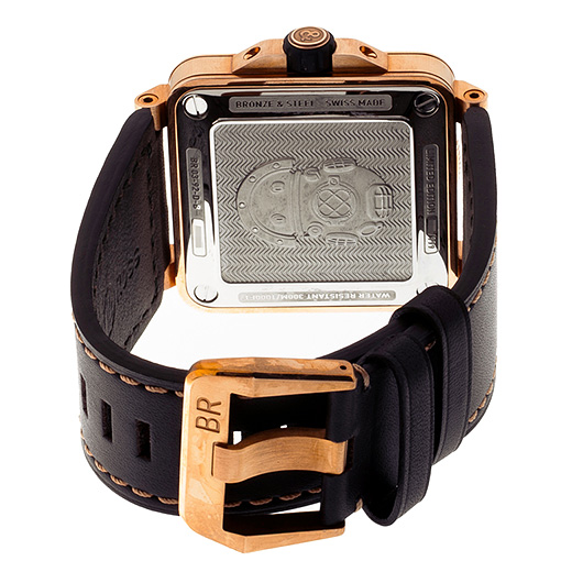 ベル＆ロス BR03-92 ダイバー ホワイト BR0392-D-WH-BR/SCA ホワイト 中古 サブカット 2枚目