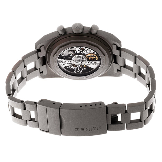 ゼニス クロノマスター リバイバル 次元大介エディション 97.L384.400/04.M384 ベージュ 新品 サブカット 2枚目