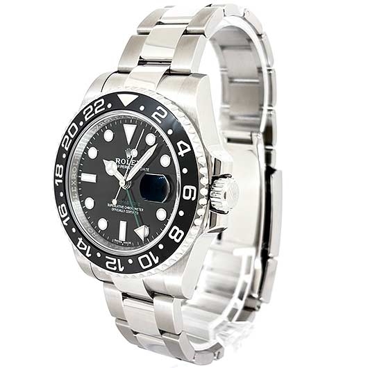 ロレックス GMTマスターⅡ 116710LN ブラック 中古 サブカット 1枚目