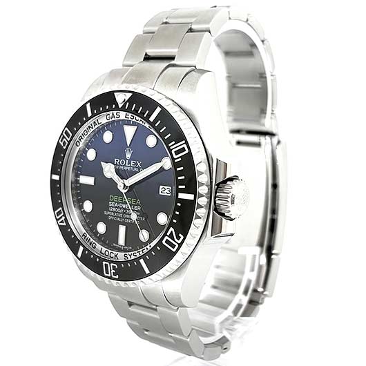 ロレックス シードゥエラー ディープシー ディーブルー 116660 Dブルー 中古 サブカット 1枚目