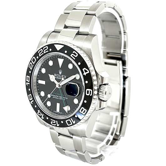 ロレックス GMTマスターⅡ 116710LN ブラック 中古 サブカット 1枚目