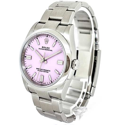 ロレックス オイスター パーペチュアル 36 126000 キャンディピンク 中古 サブカット 1枚目