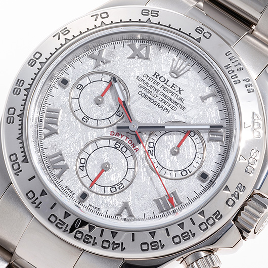 ロレックス デイトナ 116509 グレー 中古 サブカット 1枚目