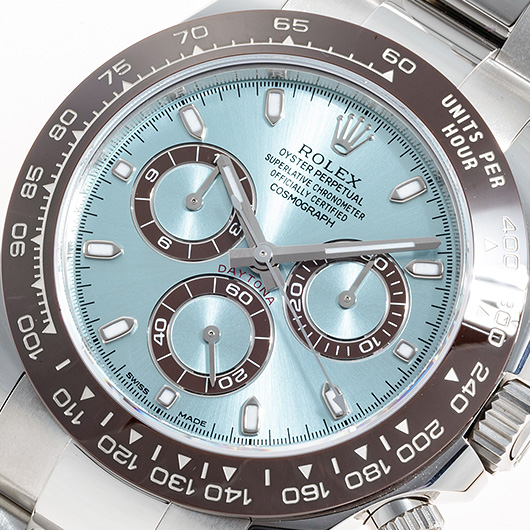 ロレックス デイトナ 116506 アイスブルー 中古 サブカット 1枚目