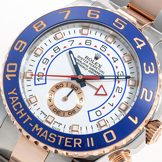 ロレックス ヨットマスターⅡ 116681 ホワイト 中古 サブカット 1枚目