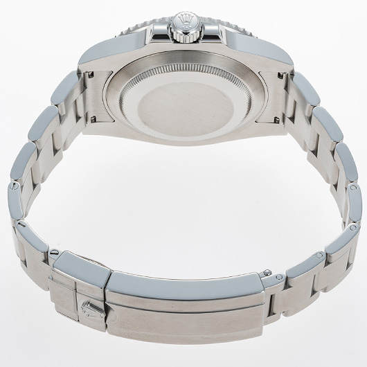 ロレックス サブマリーナ デイト 116610LV グリーン 中古 サブカット 2枚目