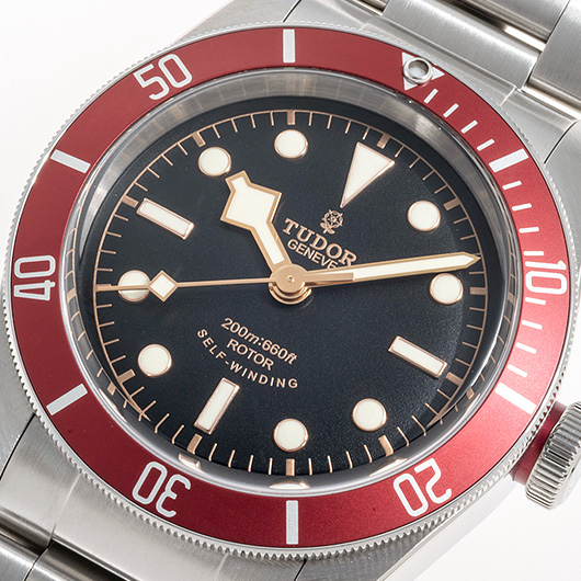 チューダー/チュードル ブラックベイ 79220R-0001 ブラック 中古 サブカット 1枚目