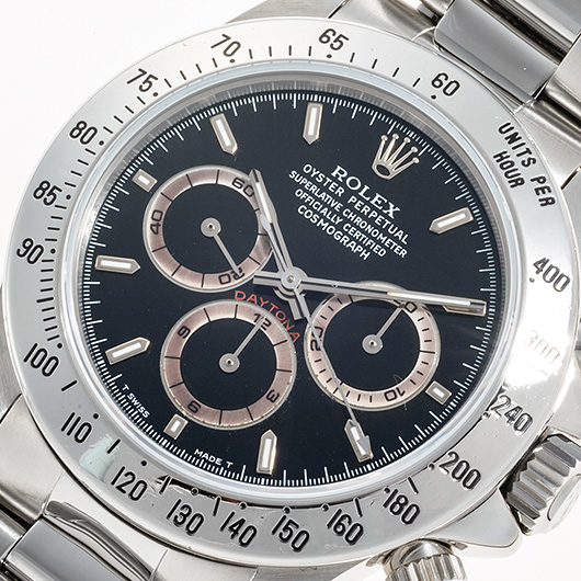 ロレックス デイトナ 16520 ブラック 中古 サブカット 1枚目