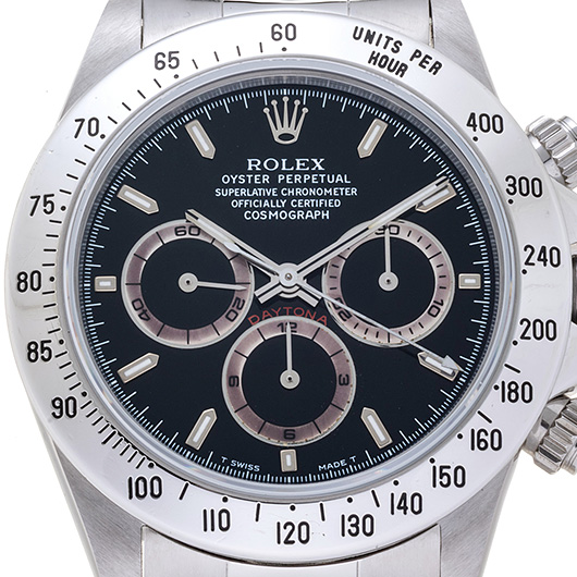 ロレックス デイトナ 16520 ブラック 中古 サブカット 3枚目