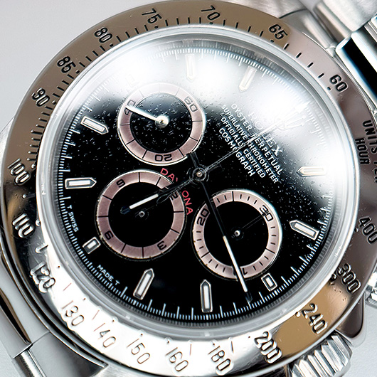 ロレックス デイトナ 16520 ブラック 中古 サブカット 4枚目