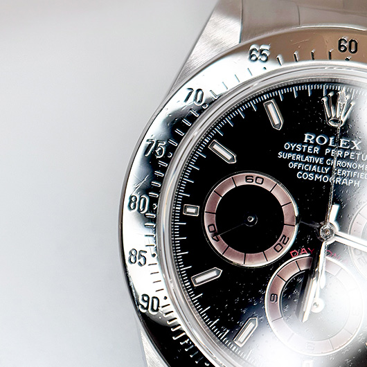 ロレックス デイトナ 16520 ブラック 中古 サブカット 5枚目