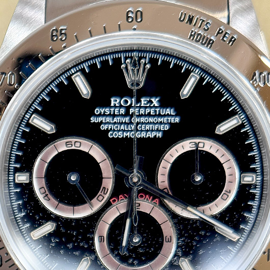 ロレックス デイトナ 16520 ブラック 中古 サブカット 6枚目