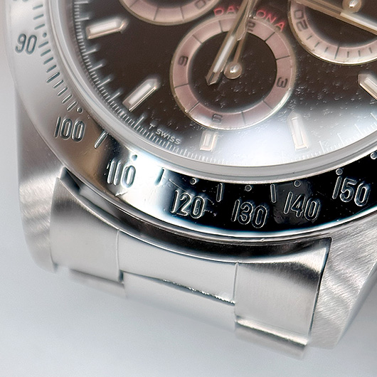 ロレックス デイトナ 16520 ブラック 中古 サブカット 8枚目