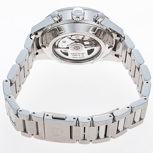 タグ・ホイヤー カレラ クロノグラフ CBK2116.BA0715 ブラック 中古 サブカット 2枚目