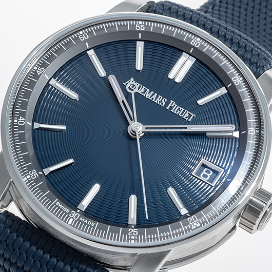 オーデマ・ピゲ コード 11.59 バイ オーデマ・ピゲ 15210ST.OO.A348KB.01 ブルー 新品 サブカット 1枚目