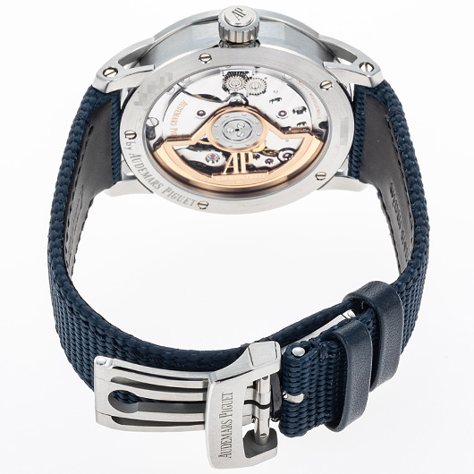 オーデマ・ピゲ コード 11.59 バイ オーデマ・ピゲ 15210ST.OO.A348KB.01 ブルー 新品 サブカット 2枚目