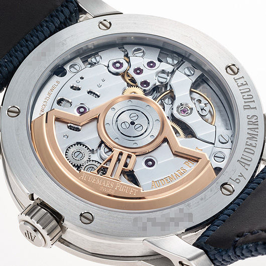 オーデマ・ピゲ コード 11.59 バイ オーデマ・ピゲ 15210ST.OO.A348KB.01 ブルー 新品 サブカット 3枚目