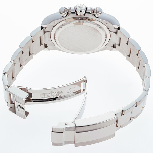 ロレックス デイトナ 126509 ブラック/スチール 中古 サブカット 2枚目