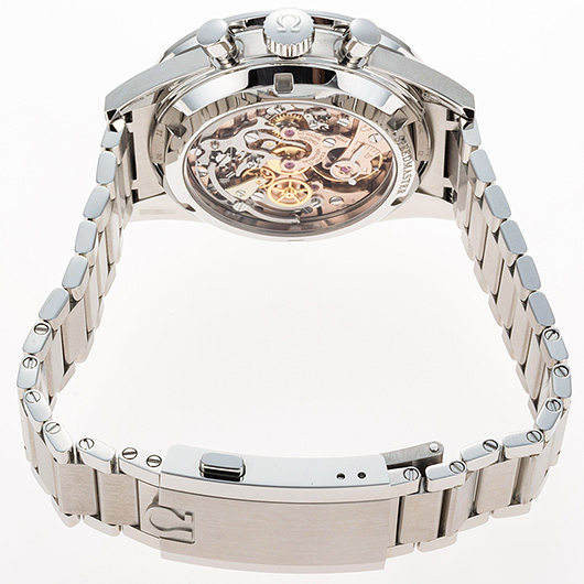 オメガ スピードマスター キャリバー321 クロノグラフ 311.30.40.30.01.001 ブラック 中古 サブカット 2枚目