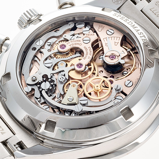 オメガ スピードマスター キャリバー321 クロノグラフ 311.30.40.30.01.001 ブラック 中古 サブカット 3枚目