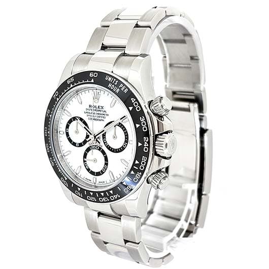 ロレックス デイトナ 126500LN ホワイト 中古 サブカット 1枚目