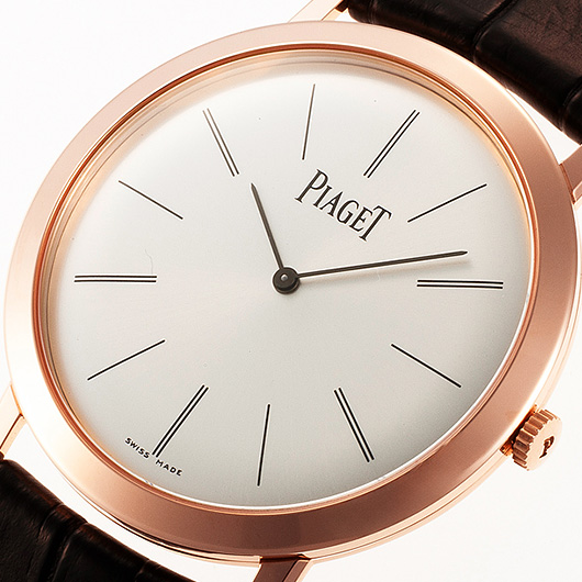 ピアジェ アルティプラノ P10321 シルバー 中古 サブカット 1枚目