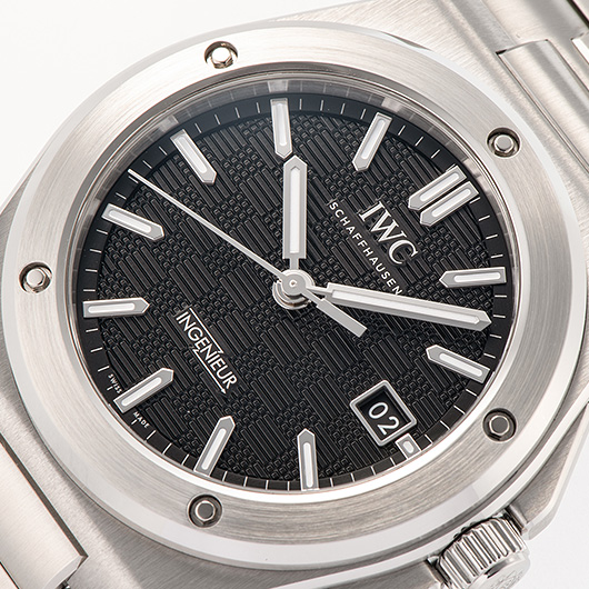 IWC インヂュニア オートマチック　40 IW328901 ブラック 中古 サブカット 1枚目