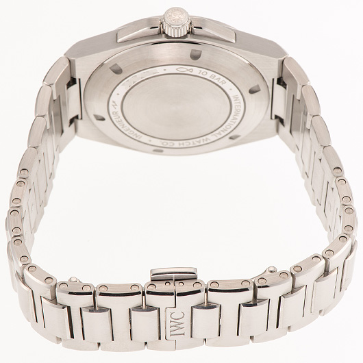 IWC インヂュニア オートマチック　40 IW328901 ブラック 中古 サブカット 2枚目