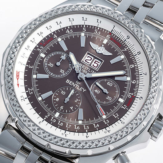 ブライトリング ベントレー　6.75 A442Q04SP ブラウン 中古 サブカット 1枚目