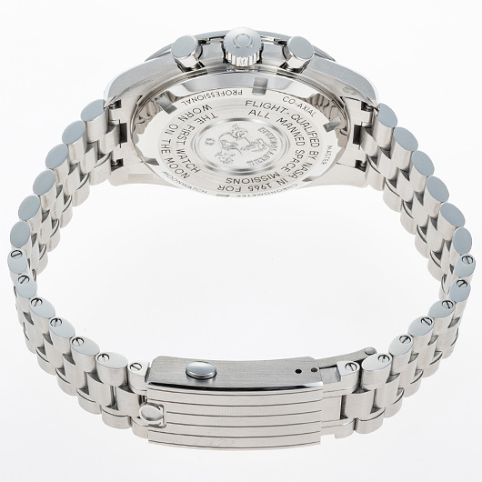 オメガ スピードマスター ムーンウォッチ プロフェッショナル コーアクシャル マスタークロノメーター クロノグラフ 310.30.42.50.01.001 ブラック 中古 サブカット 2枚目