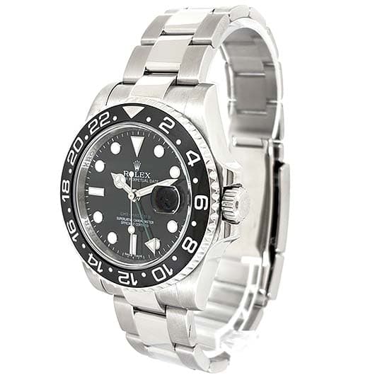 ロレックス GMTマスターⅡ 116710LN ブラック 中古 サブカット 1枚目