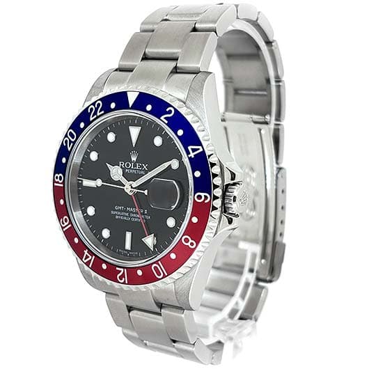 ロレックス GMTマスターⅡ 16710 ブラック 中古 サブカット 1枚目