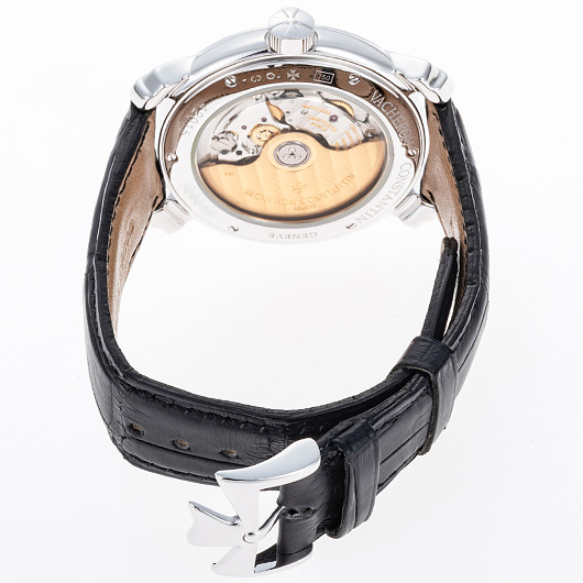 ヴァシュロンコンスタンタン マルタ　ラージカレンダー 42015/000G-9031 シルバー 中古 サブカット 2枚目