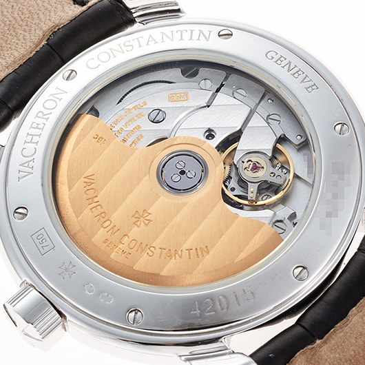 ヴァシュロンコンスタンタン マルタ　ラージカレンダー 42015/000G-9031 シルバー 中古 サブカット 3枚目