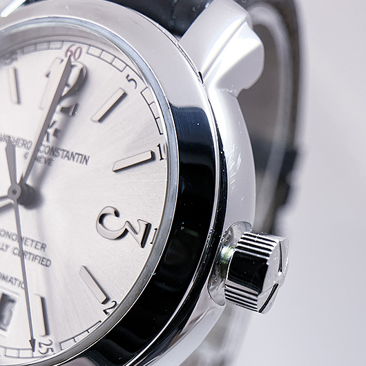 ヴァシュロンコンスタンタン マルタ　ラージカレンダー 42015/000G-9031 シルバー 中古 サブカット 5枚目