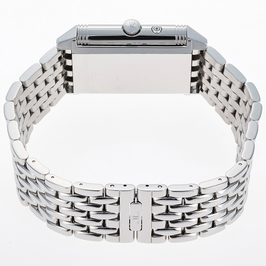 ジャガー・ルクルト レベルソデュオ Q2718170 シルバー/ブラック 中古 サブカット 2枚目