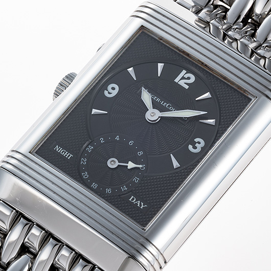 ジャガー・ルクルト レベルソデュオ Q2718170 シルバー/ブラック 中古 サブカット 3枚目