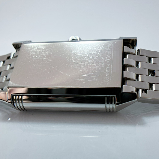 ジャガー・ルクルト レベルソデュオ Q2718170 シルバー/ブラック 中古 サブカット 5枚目