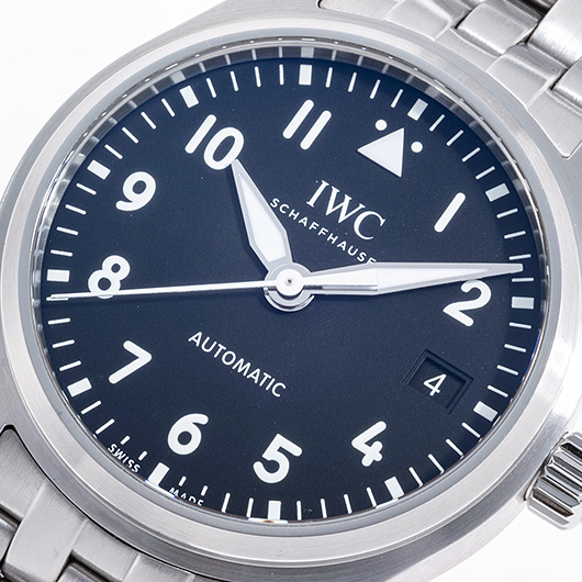 IWC パイロットウォッチ　オートマティック　36 IW324010 ブラック 中古 サブカット 1枚目